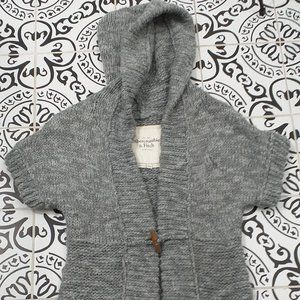 abercrombie and fitch cardigan SIZE L